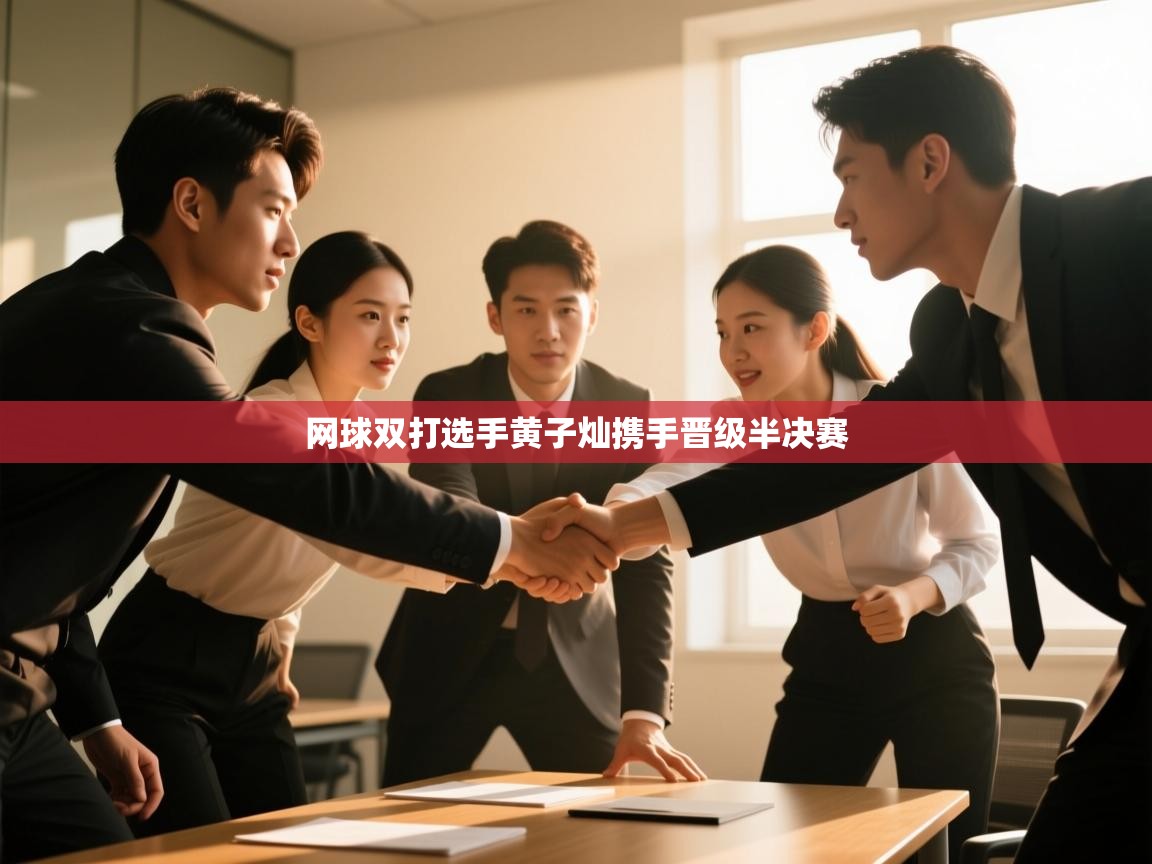 网球双打选手黄子灿携手晋级半决赛  第2张